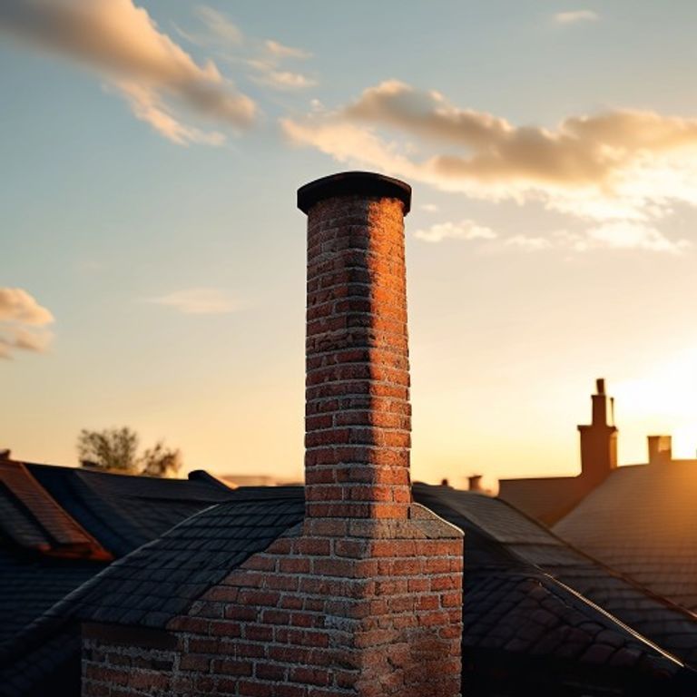 David Brothers Chimney Inc — professional Chimney Sweep in Parker, our branded team and work van — Chimney Sweep near me David Brothers Chimney Inc — professional Chimney Sweep in Parker, our branded team and work van — Chimney Sweep near me